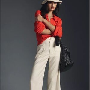 Anthropologie Maeve Collette Linen Pants